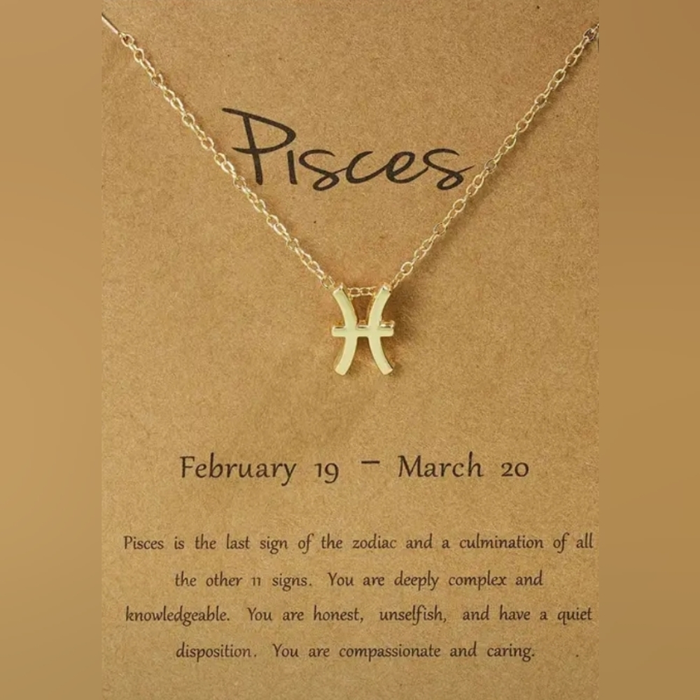Pisces Necklace